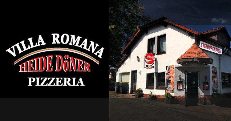 Pizzeria - Villa Romana Lieferservice in Iserlohn Gerlingsen